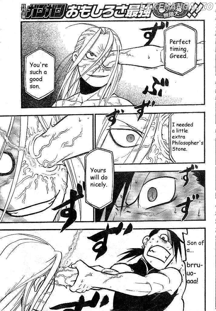 Fullmetal Alchemist, Chapter 107 image 37